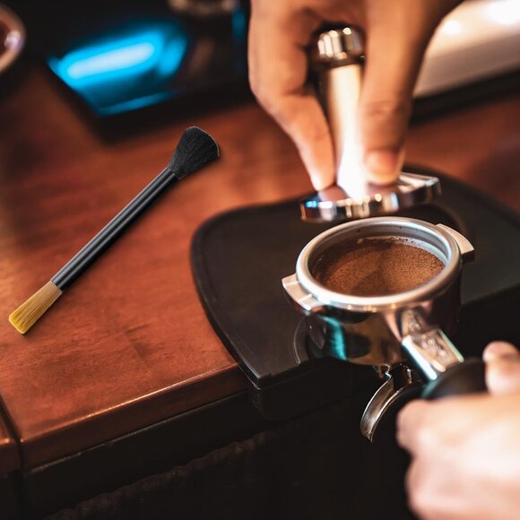 Coffee Grinder Cleaning Brush Dusting Espresso Brush Accessories - Picture 5 of 7